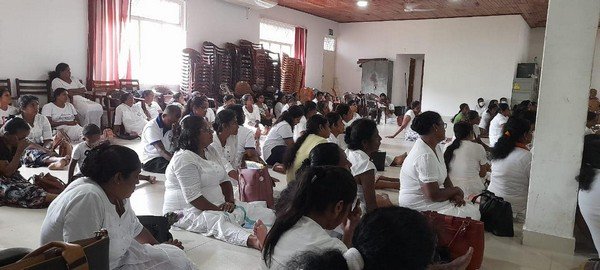 A Dharma Preaching Ceremony at Homagama (2023-07-27)